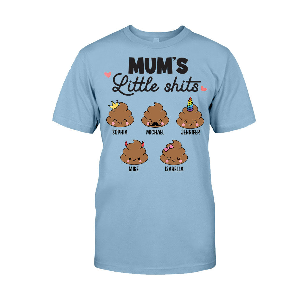 Little Cuties – Personalisiertes Mutter-T-Shirt und Hoodie