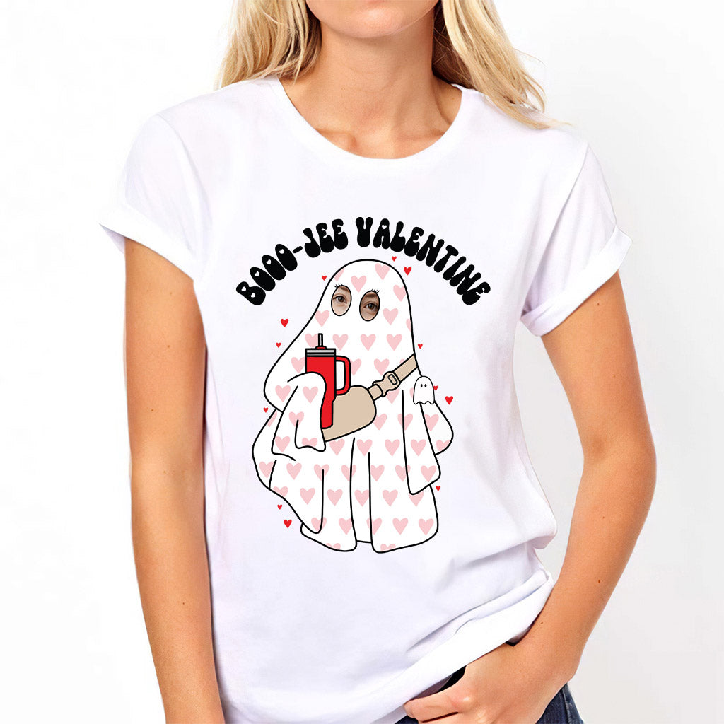 Boo Jee Valentine – Personalisiertes T-Shirt und Hoodie