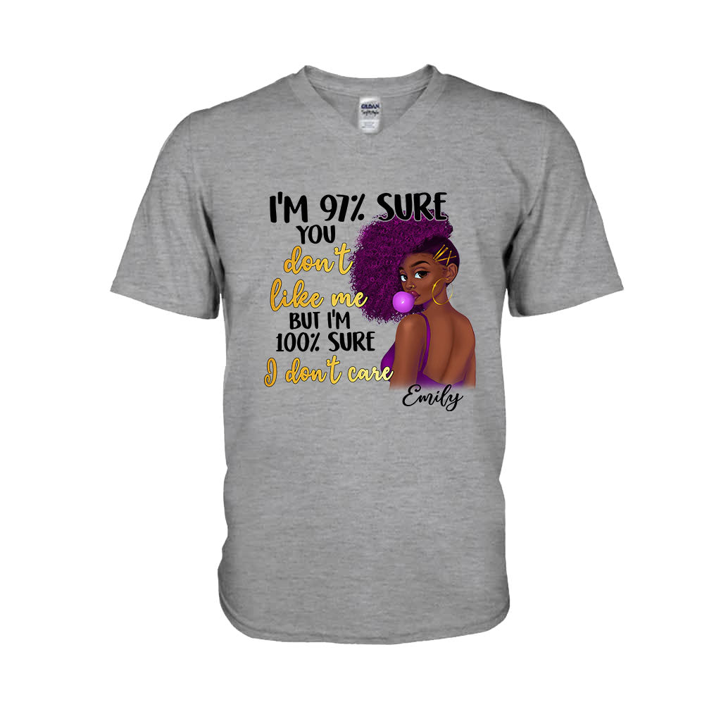 Mir egal – Personalisiertes T-Shirt und Hoodie für Afroamerikaner