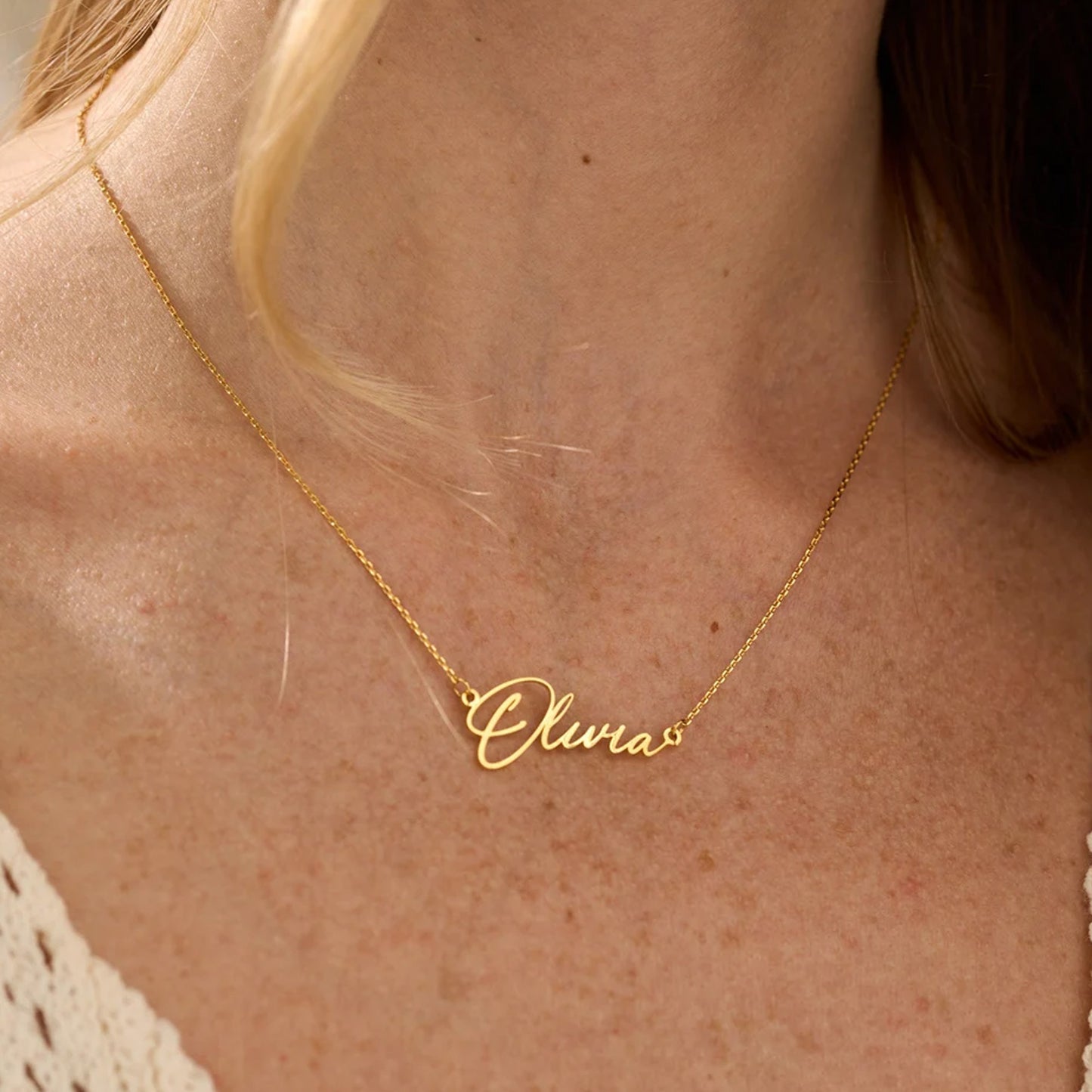 Any Name - Personalized Name Necklace