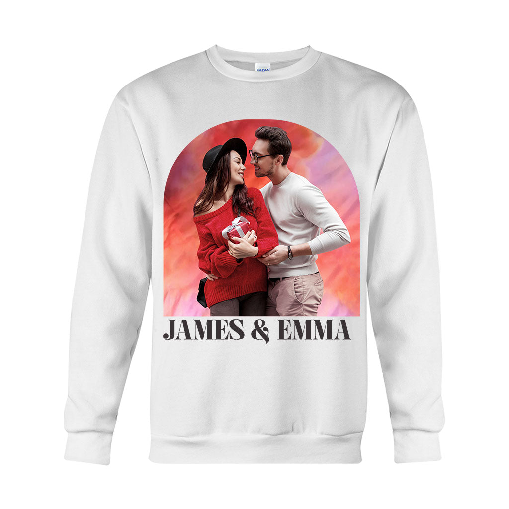 Der Film „Love Tour“ – Personalisiertes Partner-T-Shirt und Hoodie