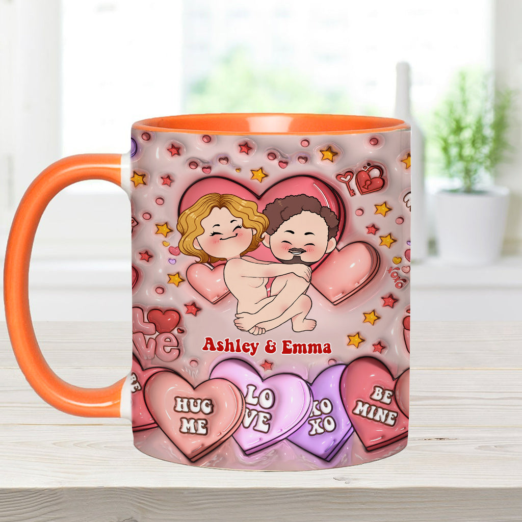 Macht euch bereit – Personalisierte Tasse für Paare