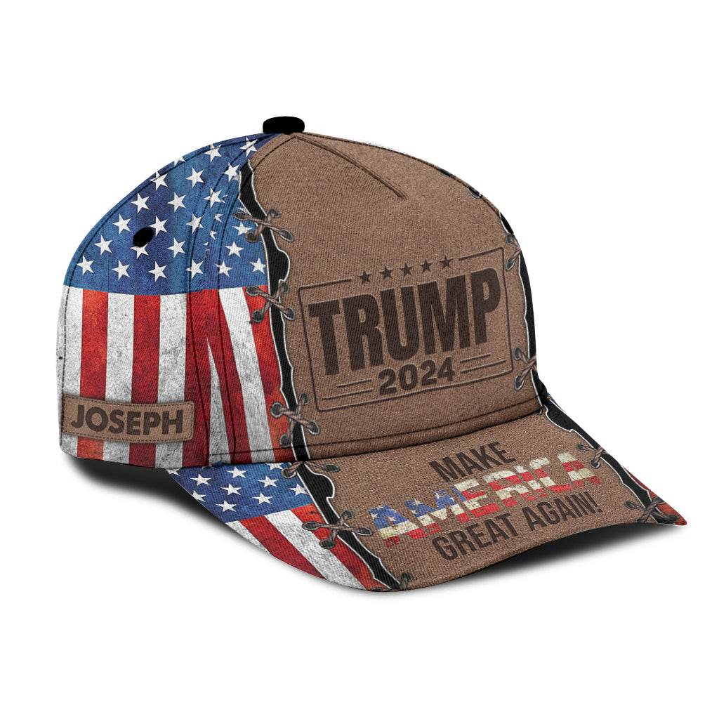 For The People - Personalized Classic Cap