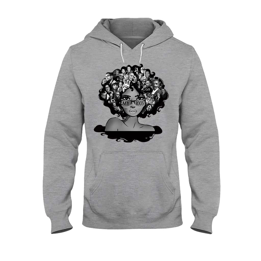 My Root – T-Shirt und Hoodie für Afroamerikaner
