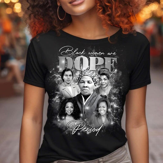 Schwarze Frauen sind großartig! Geschichte – T-Shirt und Hoodie für Afroamerikanerinnen