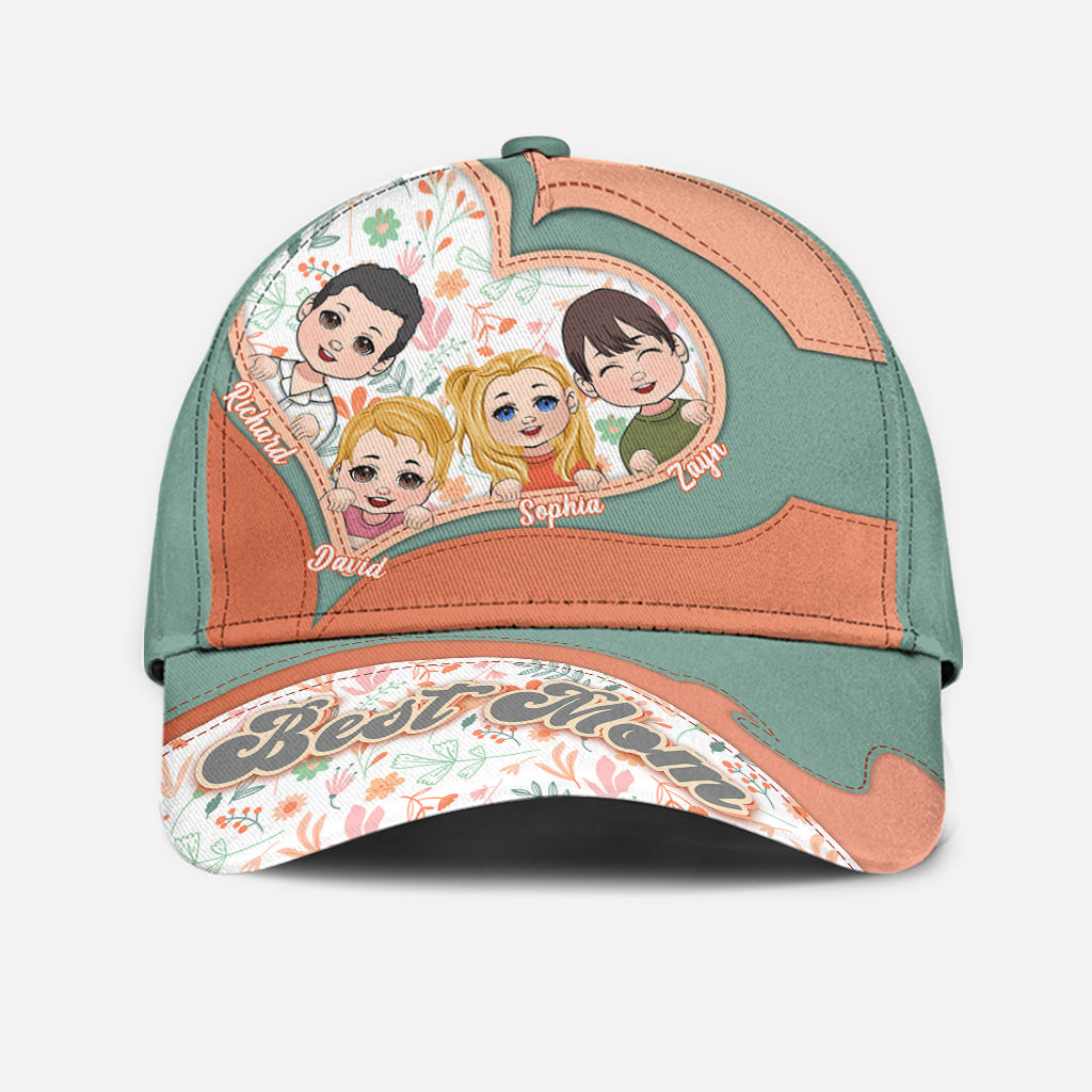 Beste Oma, Mama, Tante – Personalisierte klassische Muttermütze