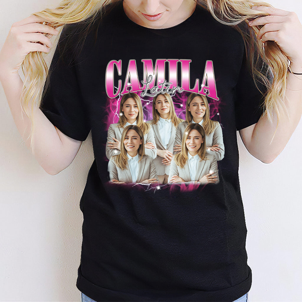 Individueller Text und Fotos – das perfekte Geschenk für jeden Anlass – personalisiertes T-Shirt und Hoodie