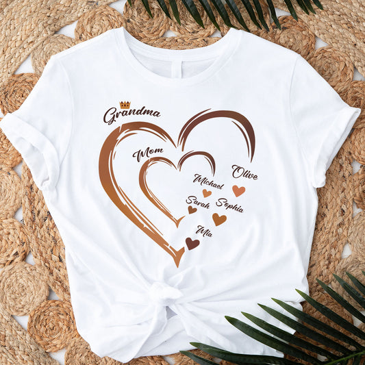 Omas Liebling – Personalisiertes T-Shirt und Hoodie für Afroamerikaner
