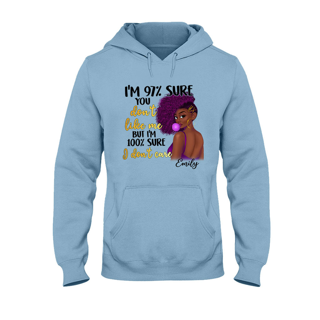 Mir egal – Personalisiertes T-Shirt und Hoodie für Afroamerikaner