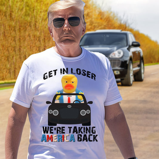 Steig ein, Verlierer – T-Shirt und Hoodie