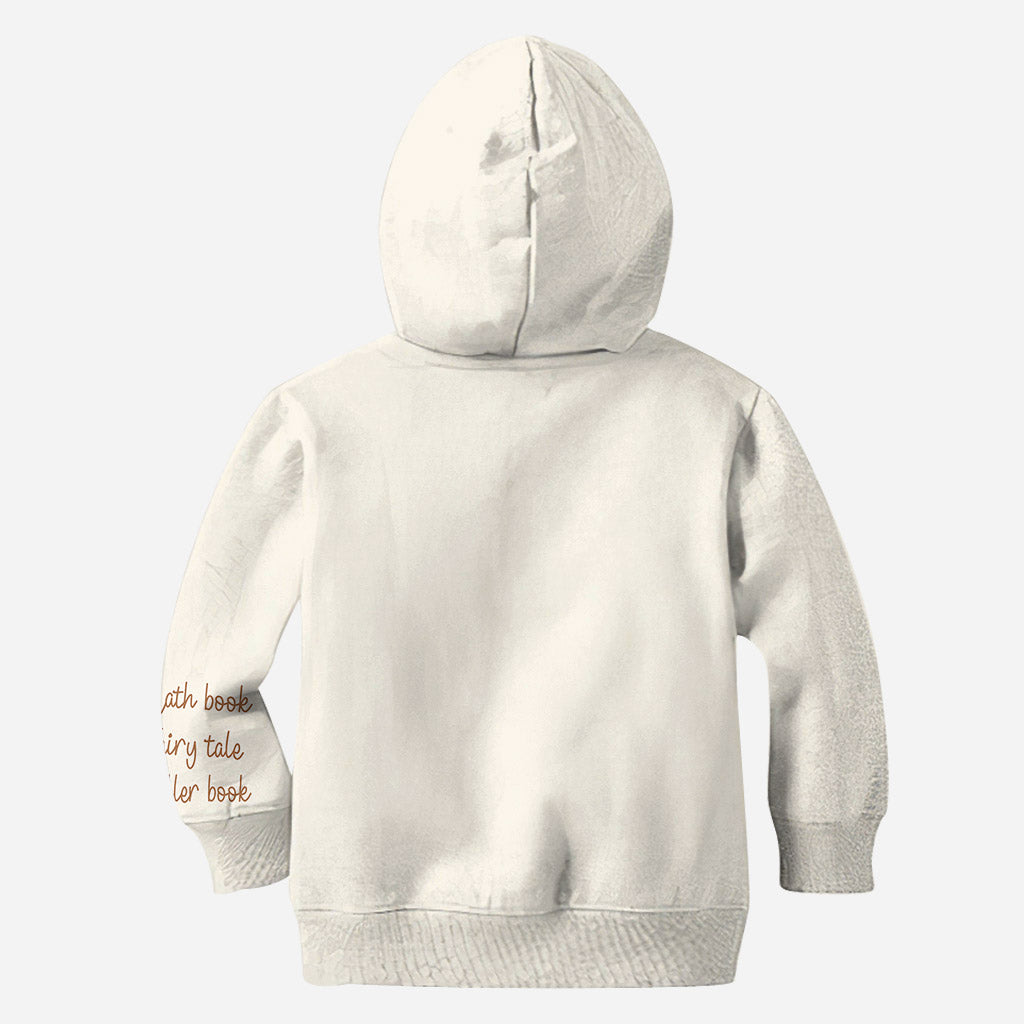 In meiner Lesephase – Personalisiertes T-Shirt mit Buchmotiv