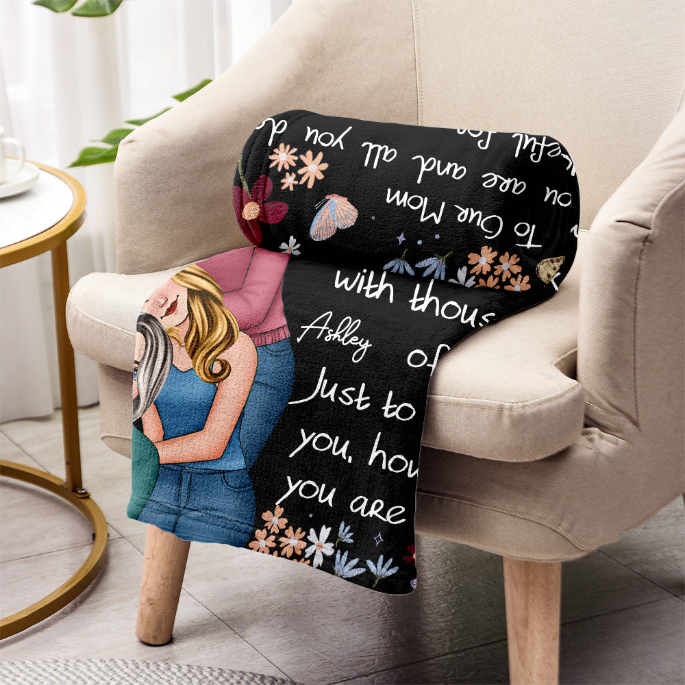 Für unsere Mutter/Mama... - Personalisierte Mutterdecke