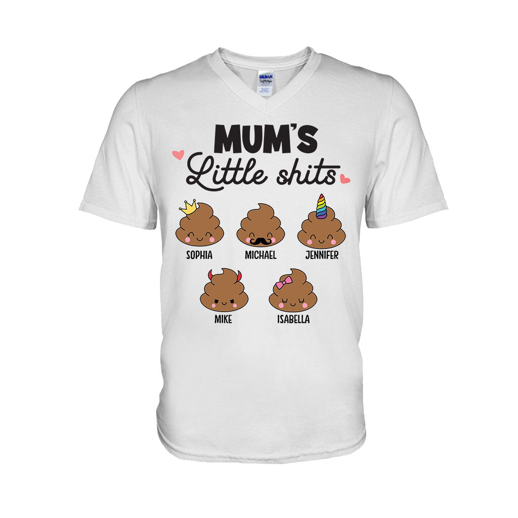 Little Cuties – Personalisiertes Mutter-T-Shirt und Hoodie