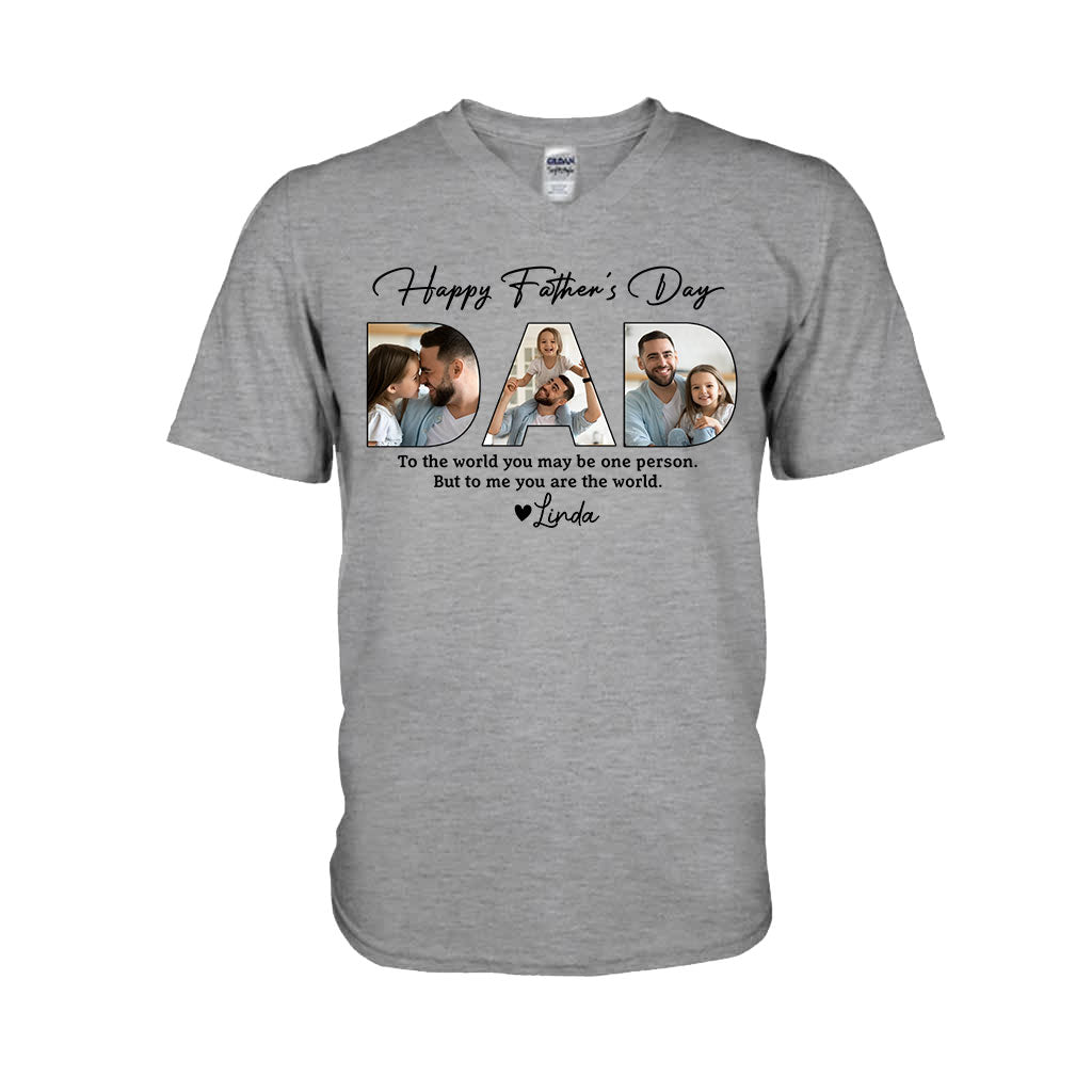 Alles Gute zum Vatertag, Papa! – Personalisiertes Vater-T-Shirt und Hoodie
