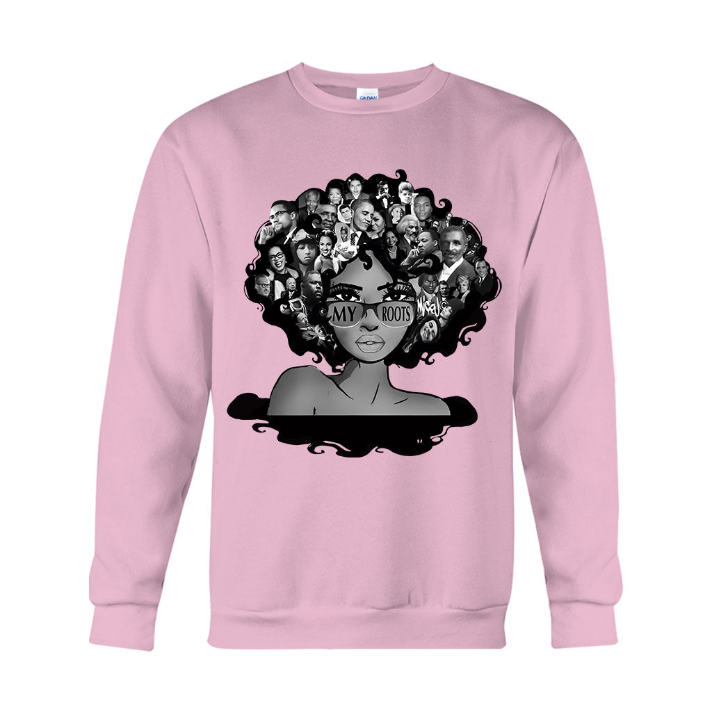 My Root – T-Shirt und Hoodie für Afroamerikaner