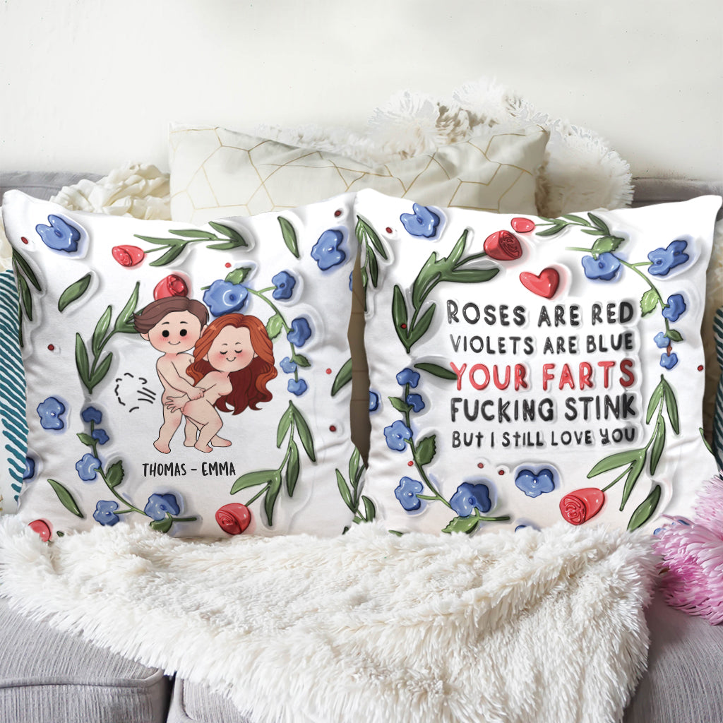 Ich liebe dich immer noch – Personalisiertes Pärchenkissen