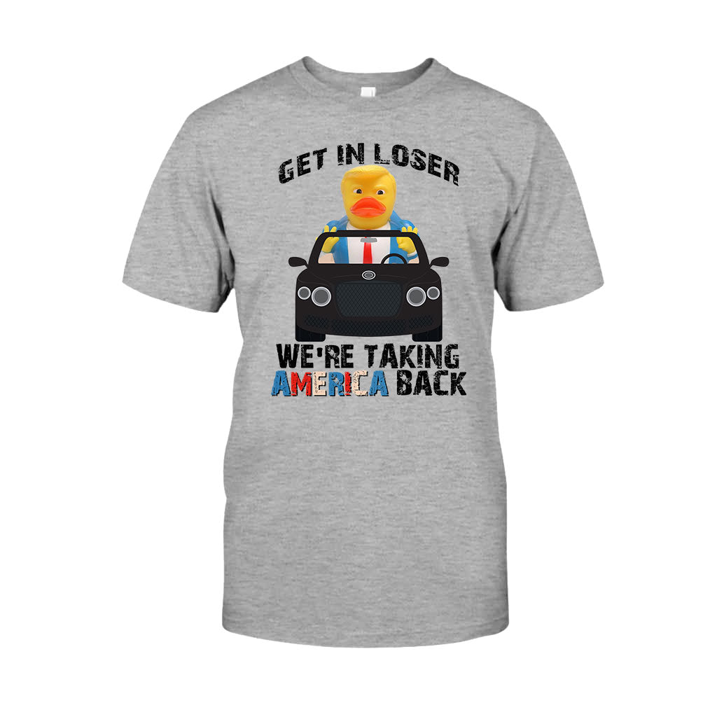 Steig ein, Verlierer – T-Shirt und Hoodie