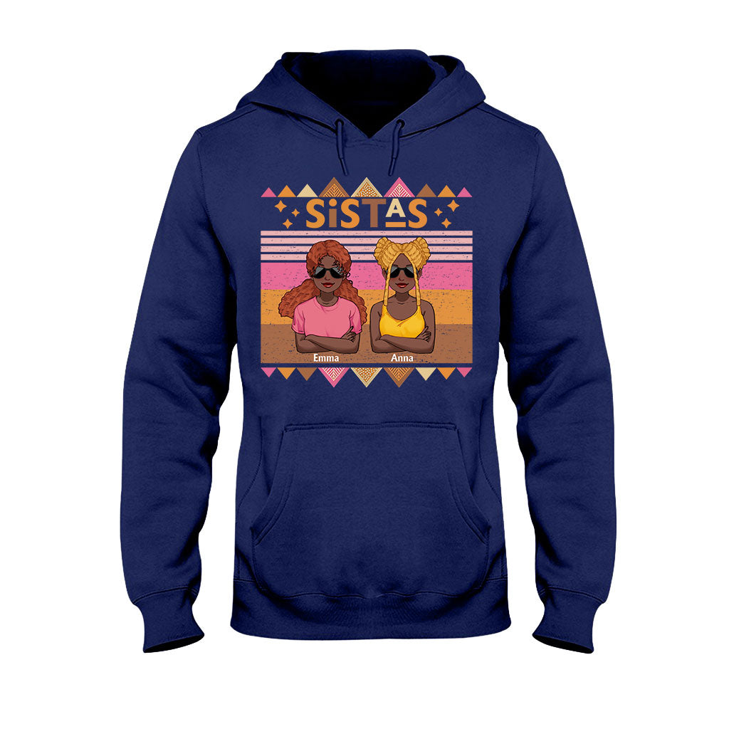 Black Girl Magic – Personalisiertes T-Shirt und Hoodie für Afroamerikanerinnen