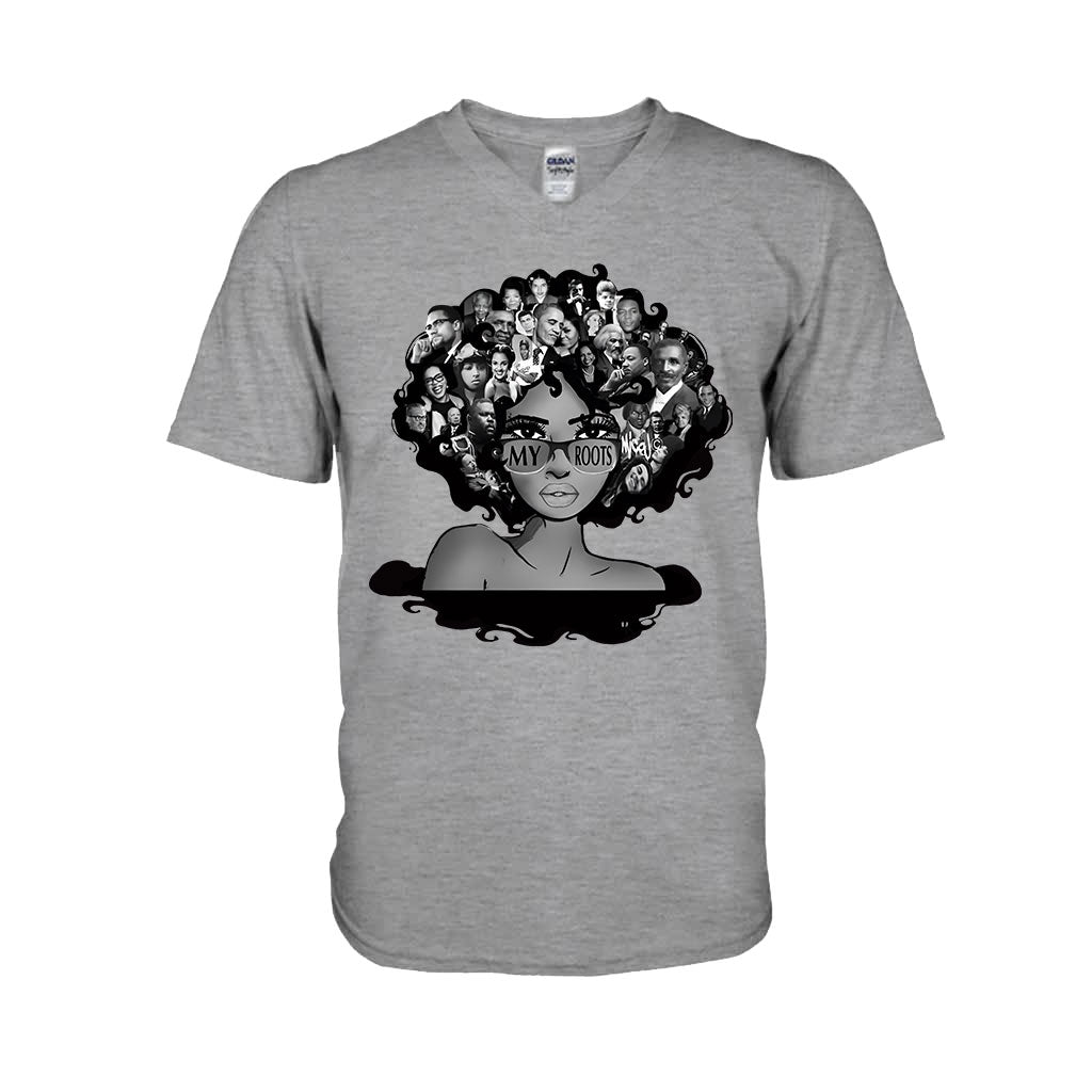 My Root – T-Shirt und Hoodie für Afroamerikaner