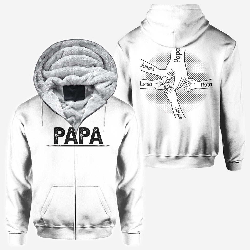 Best Nana Ever - Personalized Grandma All Over Shirt