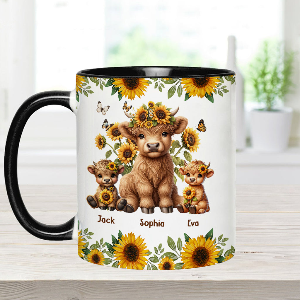 Die beste Mama aller Zeiten - Personalisierte Tasse mit Muttermotiv
