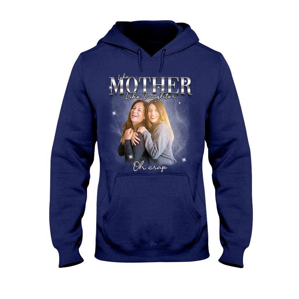 Wie die Mutter, so der Vater, so der Sohn, so die Tochter – Personalisiertes Mutter-T-Shirt und Hoodie