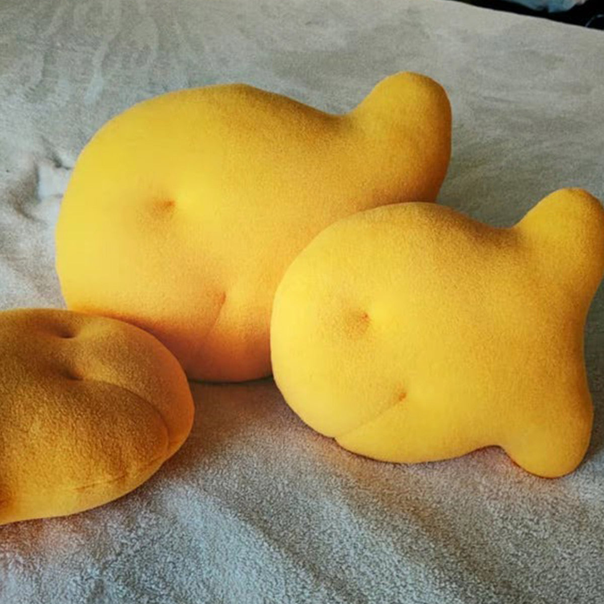 Cute Gold Fish Plush - Gold Fish Plush