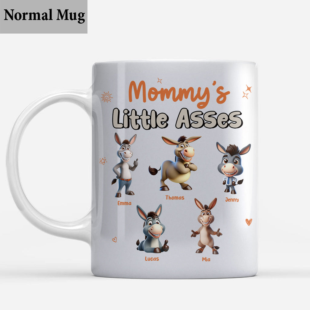 Mamas Omas Beliebiger Titel Kleine Süße - Personalisierte Muttertasse