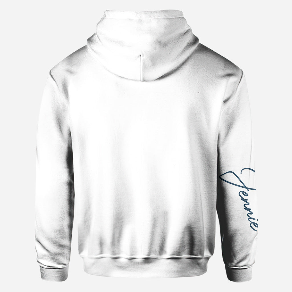 Volleyball-Mama mit beliebigem Kindernamen und -nummer - Personalisiertes Volleyball-Shirt