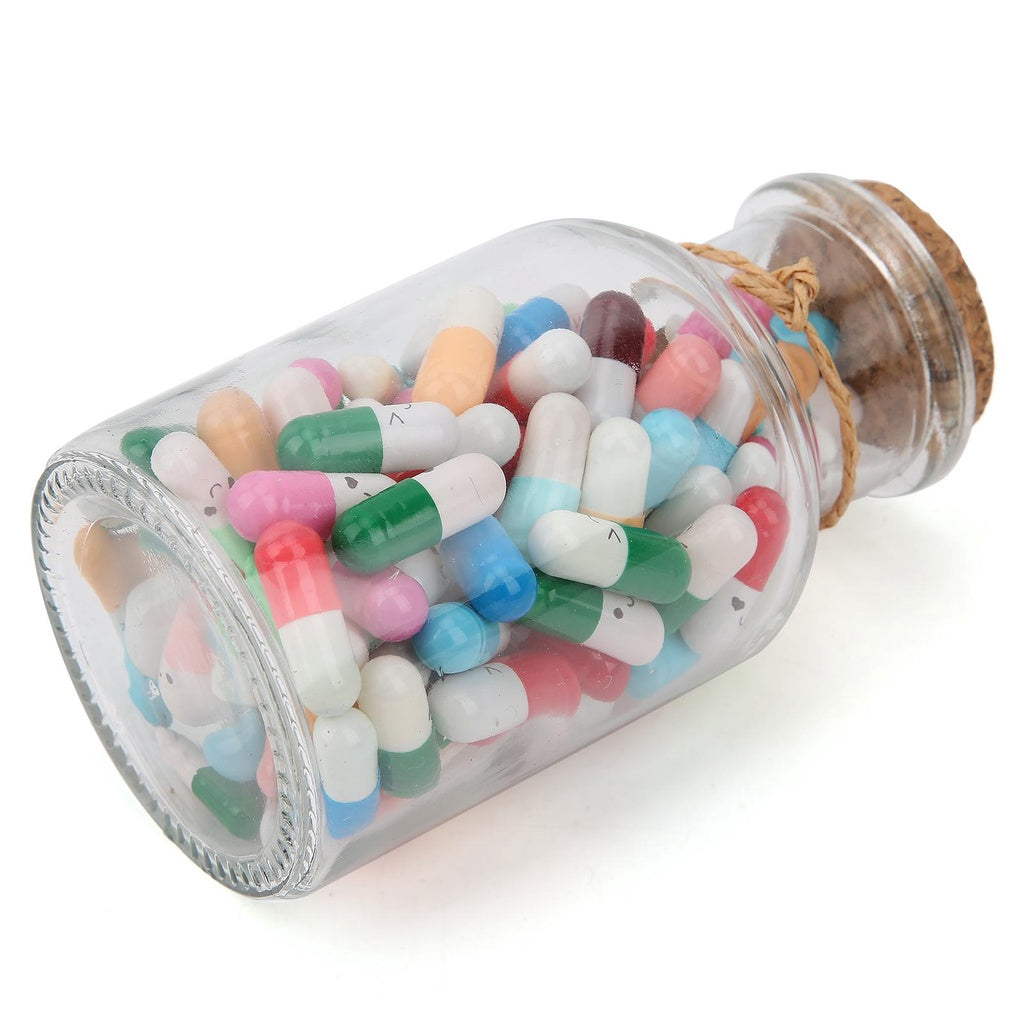 Vorformulierte Nachricht – Liebeskapselbrief