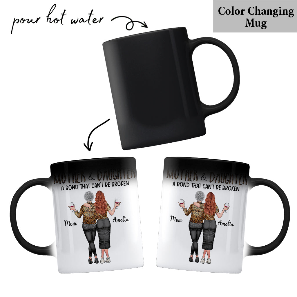 Mutter und Töchter - Personalisierte Muttertasse