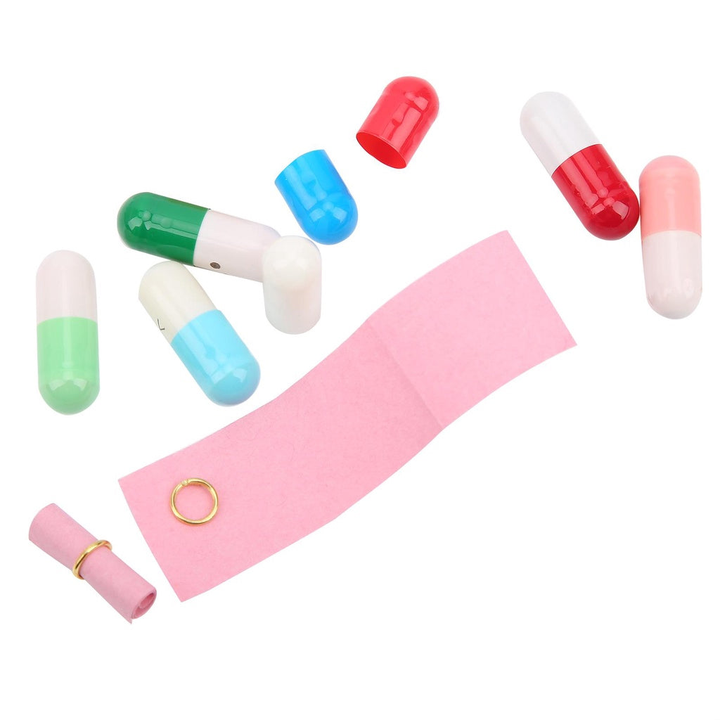 Vorformulierte Nachricht – Liebeskapselbrief