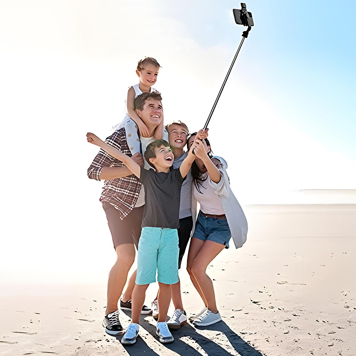 Selfie-Stick mit Stativ - Selfie-Stick mit Stativ