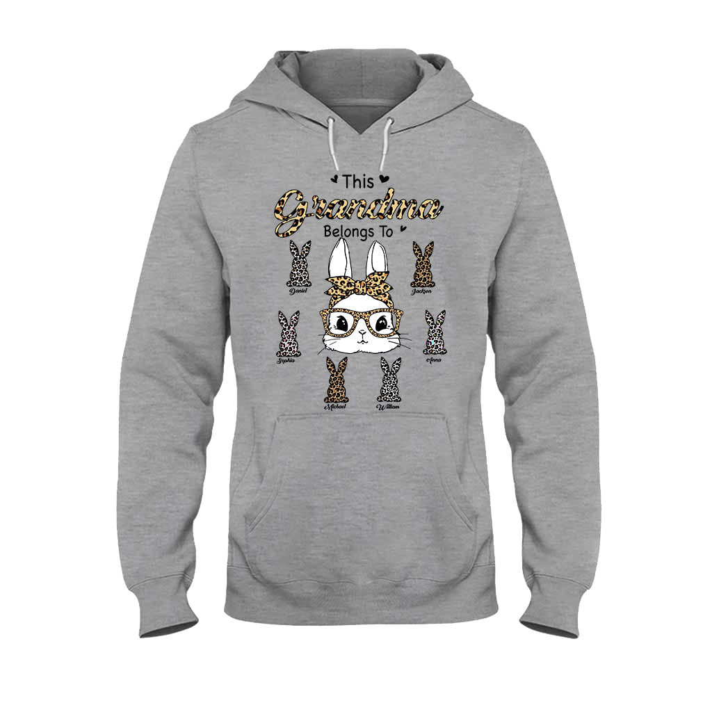 Dieses Oma-Shirt gehört zu – personalisiertes Oma-T-Shirt und Hoodie