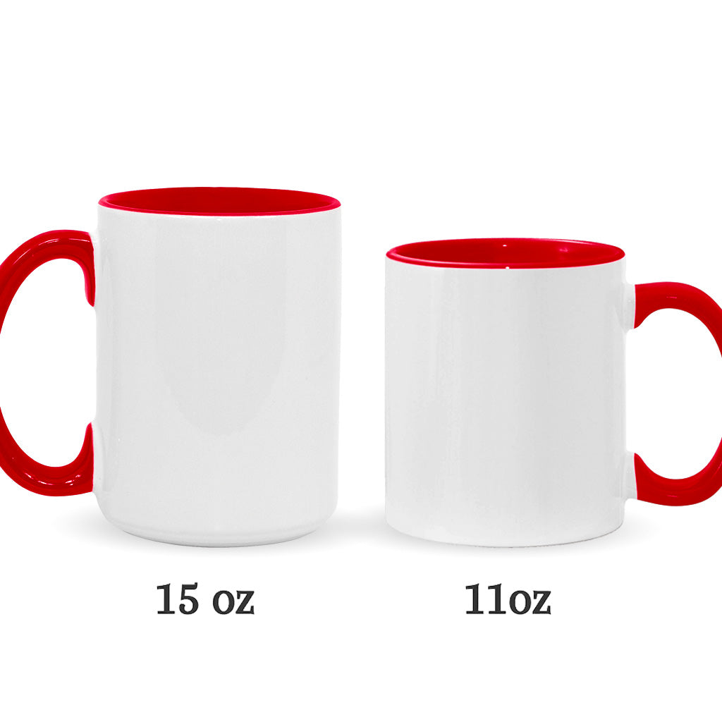 Wenn ich Gefühle hätte, wären sie für dich – Personalisierte Tasse für Paare