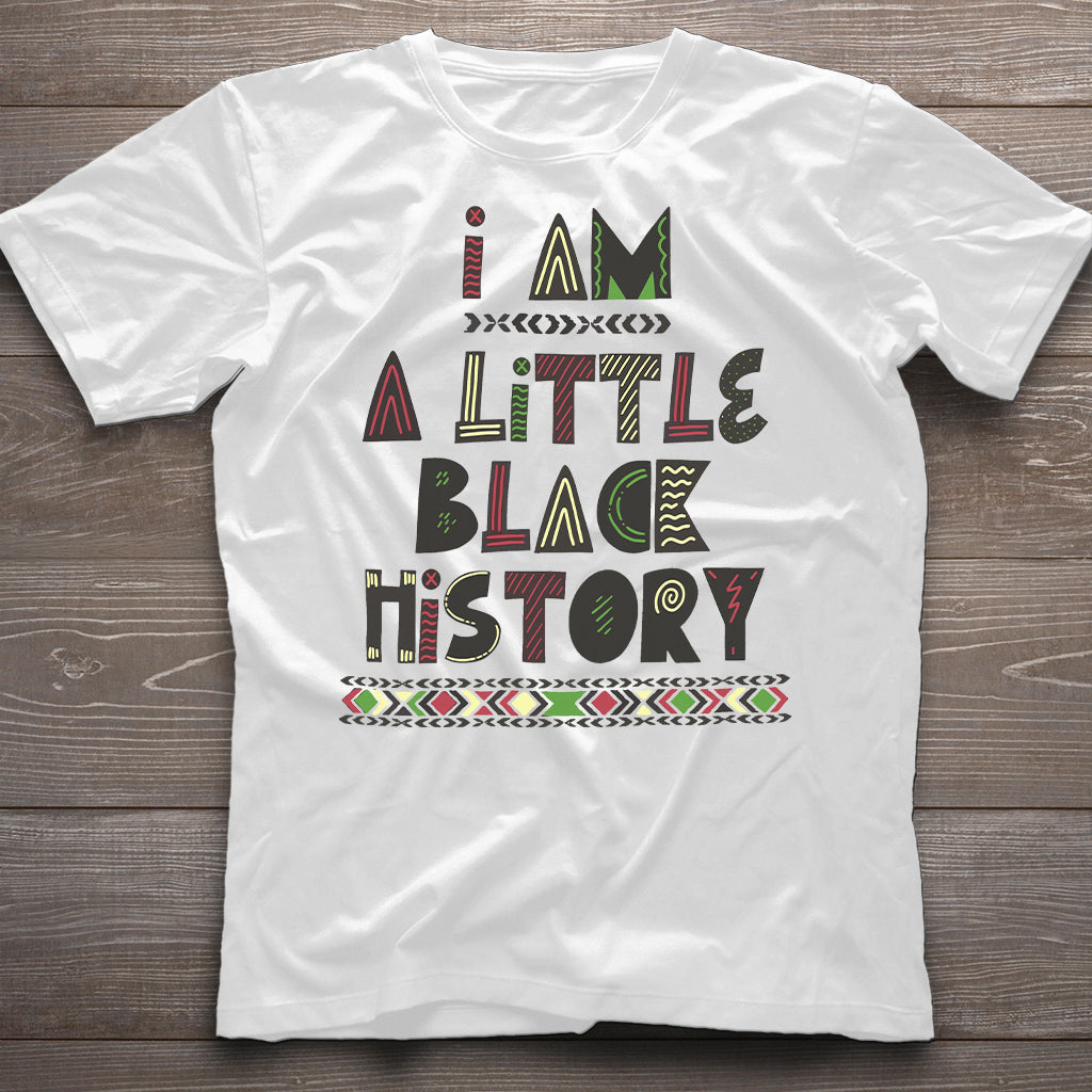 Ich bin ein Stück schwarze Geschichte – T-Shirt und Hoodie für Afroamerikaner