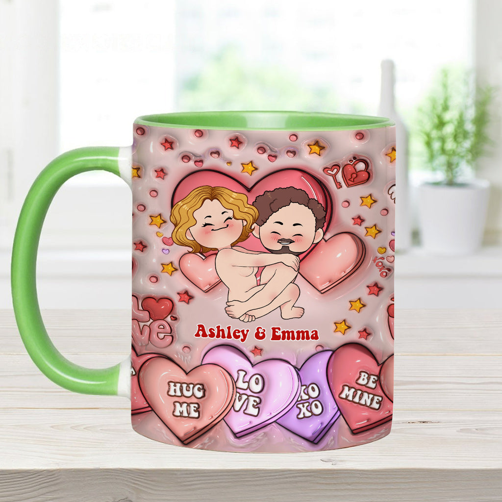 Macht euch bereit – Personalisierte Tasse für Paare