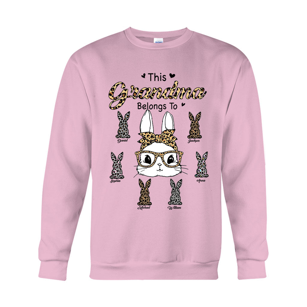 Dieses Oma-Shirt gehört zu – personalisiertes Oma-T-Shirt und Hoodie