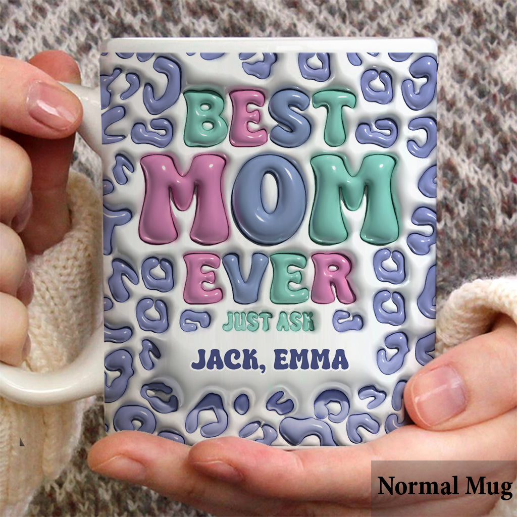 Beste Mama aller Zeiten - Personalisierte Muttertasse