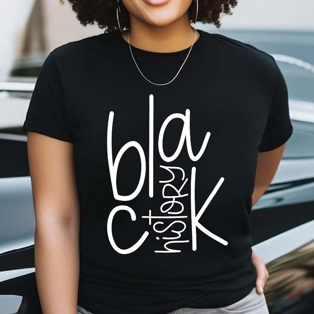 Schwarze Geschichte – Personalisiertes T-Shirt und Hoodie für Afroamerikaner