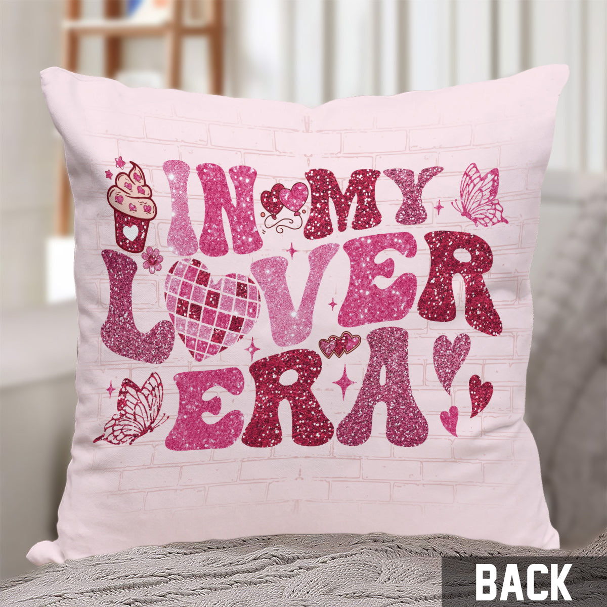 In My Lover Era – Personalisiertes Pärchenkissen