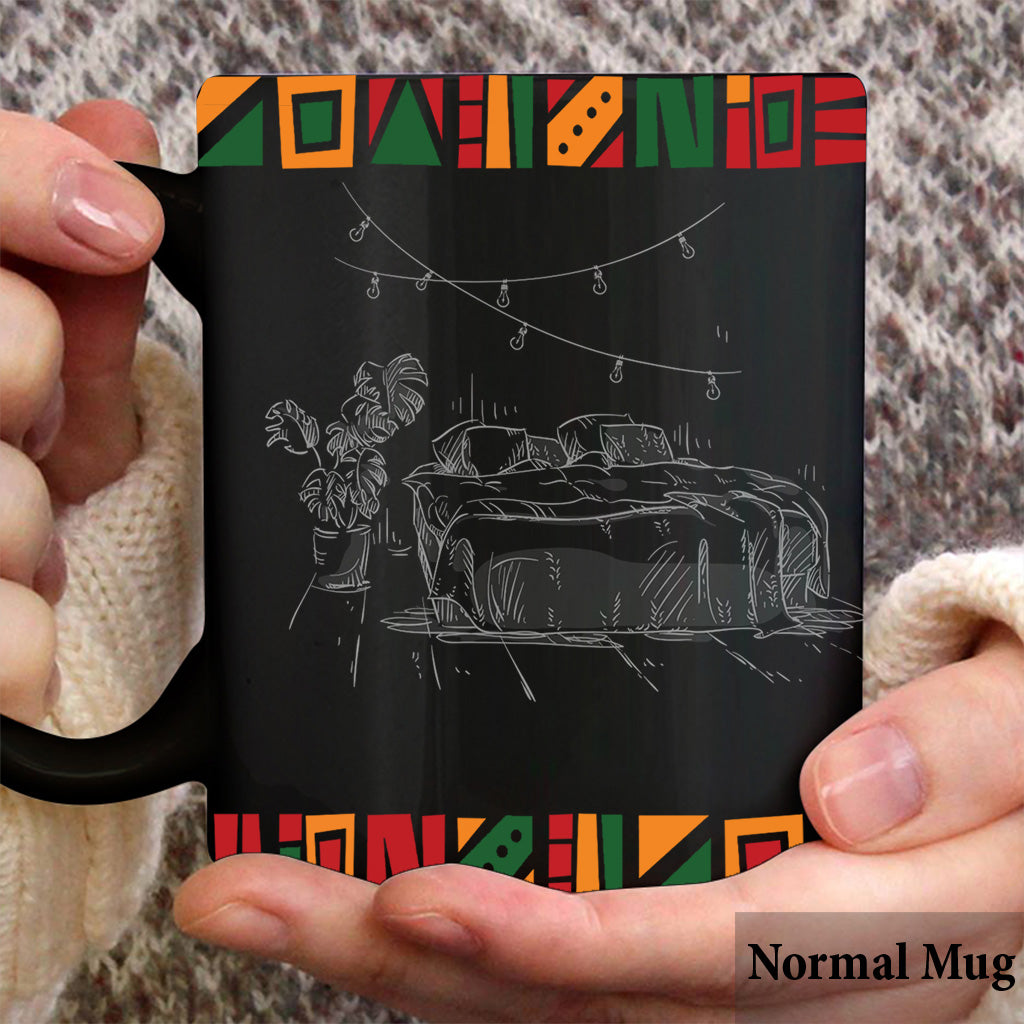 Du bist immer sexy – Personalisierte Tasse für Paare