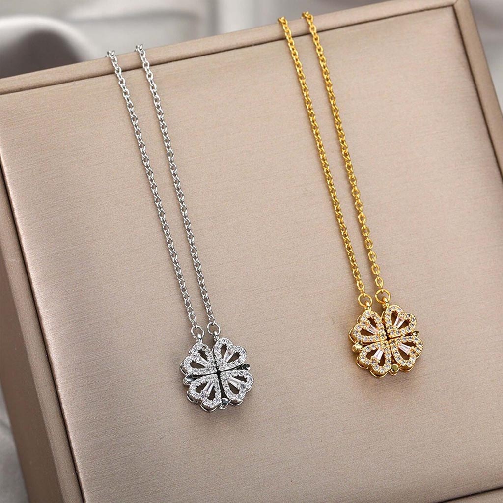 Personalisierte, drehbare Rosenbox für Paare mit Schmuck