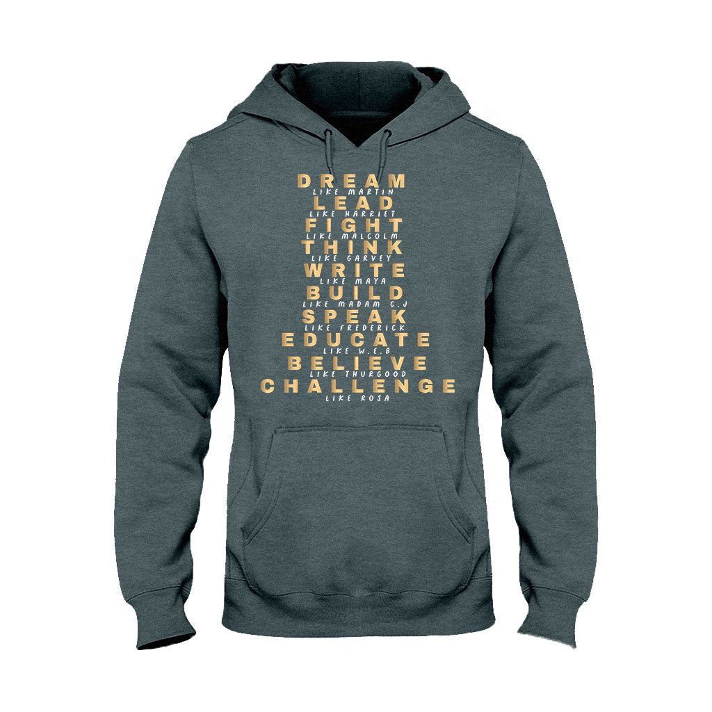 Black History - African American T-shirt And Hoodie