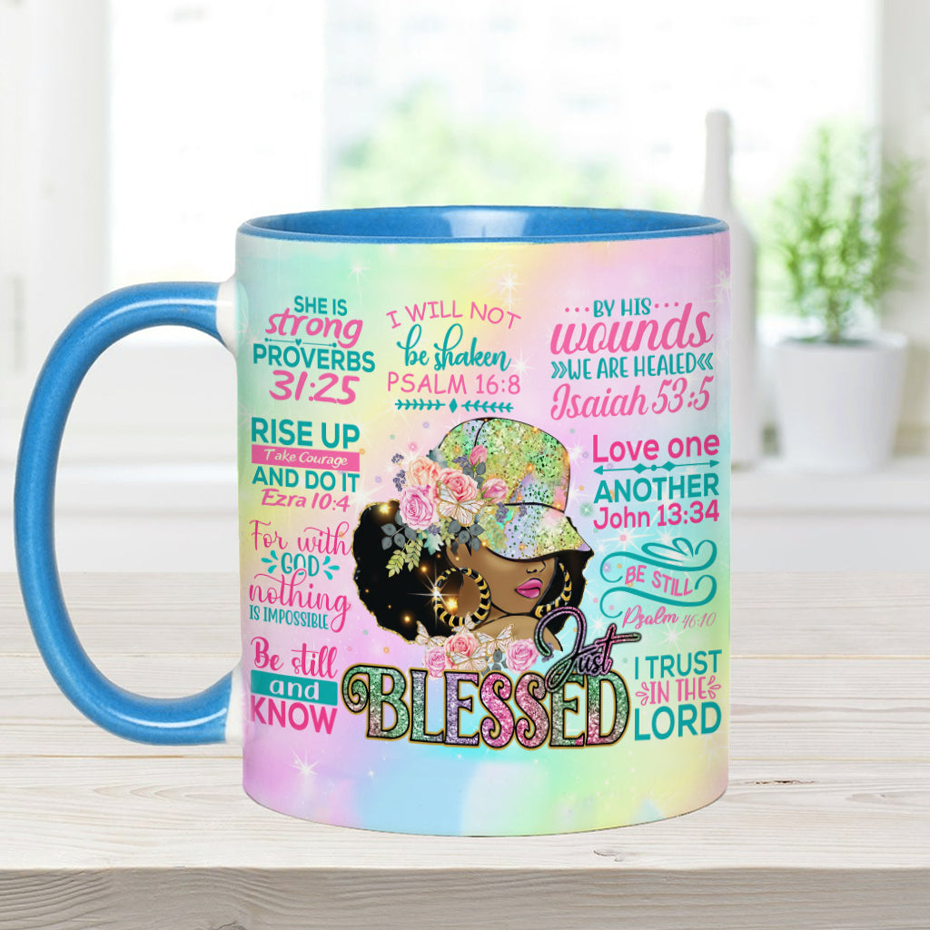 Stolze schwarze Frau – Personalisierte Tasse mit afroamerikanischem Akzent