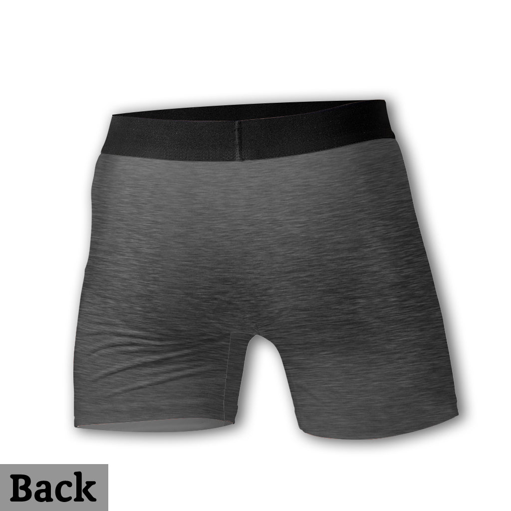 Ich werde dich reiten – Personalisierte Boxershorts für Männerpaare