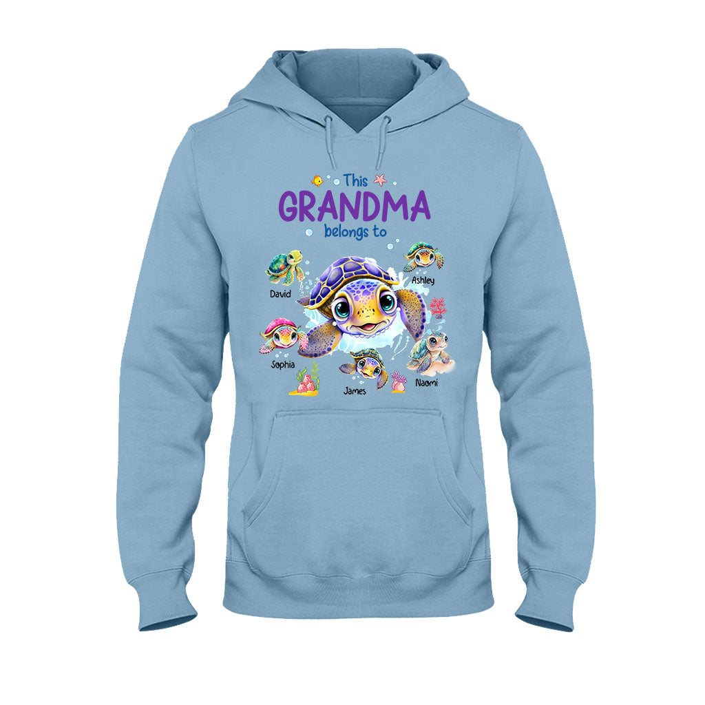 Dieses Oma-Shirt gehört zu – personalisiertes Oma-T-Shirt und Hoodie