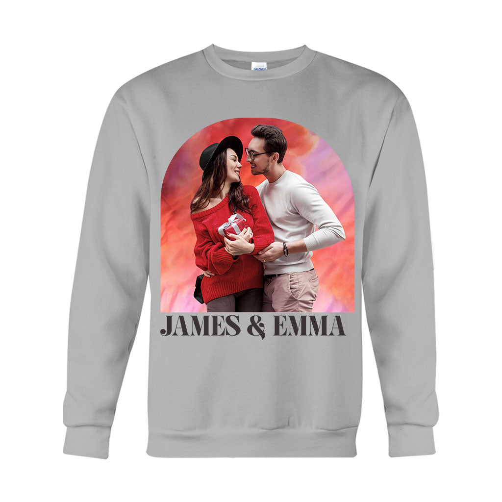 Der Film „Love Tour“ – Personalisiertes Partner-T-Shirt und Hoodie