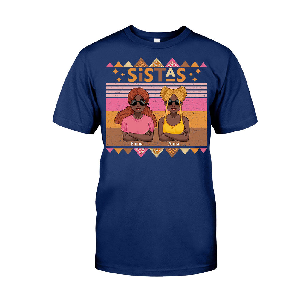 Black Girl Magic – Personalisiertes T-Shirt und Hoodie für Afroamerikanerinnen