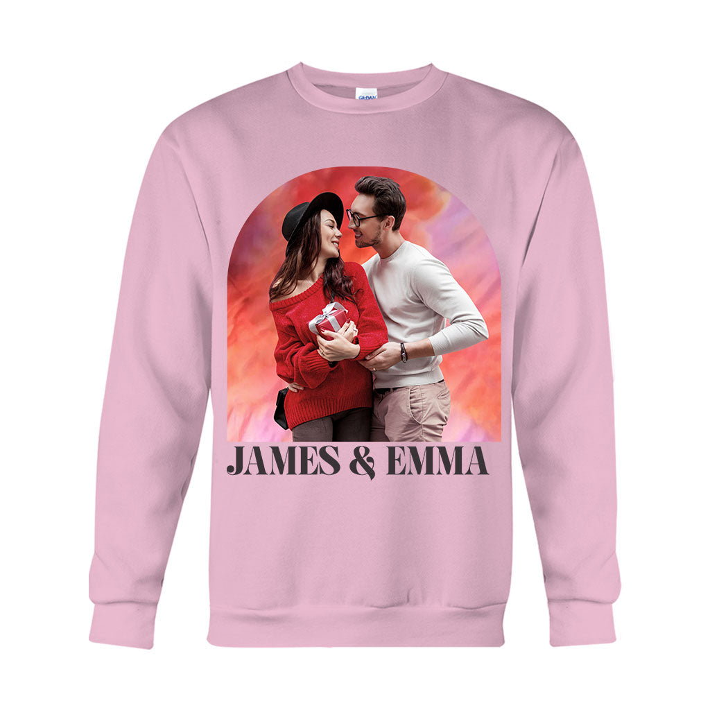 Der Film „Love Tour“ – Personalisiertes Partner-T-Shirt und Hoodie